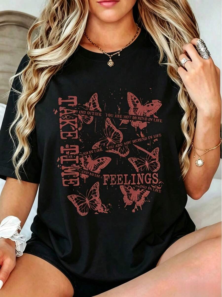 Women T-Shirts - style2 - 查看 1