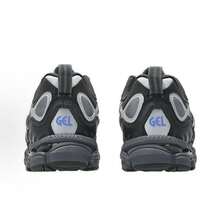 ASICS Gel-NYC Sneakers - Authentic Unisex Retro Lifestyle Running Shoes | Viral 2026 Sportstyle Urban Trainers | Premium Gel Technology Cushioning | Durable Suede & Mesh Performance Footwear | Classic Comfort Daily Sneakers - 黑灰藍 - 查看 6