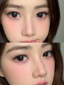5 Pairs Cartoon Eye False Eyelashes, Easy To Use And Time-Saving, Eye-Friendly, Soft Anime Eye Dewy Glossy Eyelashes, Special Eyelash Extensions Made In Japan And Korea - Black - View 4