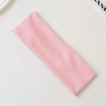 3 Solid Color Knitted Headbands For Women - Multicolor - View 2