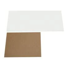 YUNRUX Desk With Shelves, Computer Desk With Shelves, Office Desk With Bookshelf 120cm - White - View 5