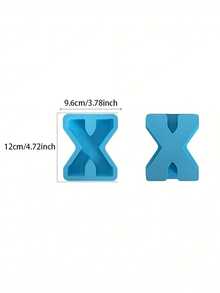 Silicone Letter Molds For DIY Resin Crafts - Letter A To Z Molds, Reusable, Heat Resistant, Soft And Easy To Demold, Suitable For Candle Making And Desktop Decor Accessories - Letter Silicone Mold - View 16
