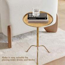 Pedestal Tables - Multicolor - View 8