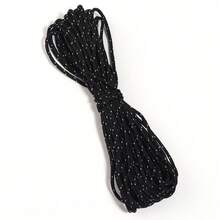 10m/Pack Polyester Camouflage Braided Climbing Rope 2mm, Colorful Nylon Cord DIY Personalized Bracelet, Phone Pendant Accessory Rope, Clothing Belt, Elastic Rope, Bag Pendant, Hand Strap - Camouflage Braided Rope - View 10
