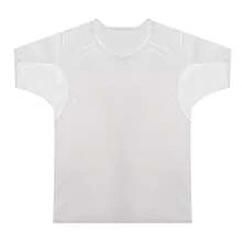 Men's Sweat-Absorbing Undershirt With Armpit Pads, Quick-Dry Breathable Anti-Sweat, Short Sleeve Washable Summer Innerwear - Men's Short Sleeve - View 9