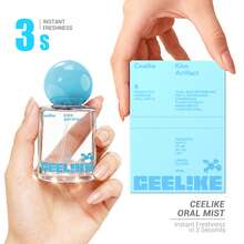CEELIKE 益生菌口腔噴霧，檸檬口味 20ml*2，3秒清新口氣 - 藍色+黃色 - 查看 10