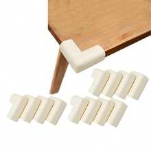 Baby Corner Protectors For Furniture, Soft NBR High Density Corner Guards For Tables, Cabinets, Desks & Bed Frames, Shock Absorbing Edge Cushions, - Multicolor - View 15