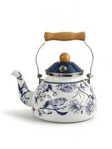 SummitPulse 1 Set, Chinesischer Stil Blau-Weiß Porzellan Kochgeschirr Set, geeignet für Gasherd, Induktionskochfeld, beinhaltet Teekanne, Kaffeekanne, Milchtopf, multifunktionale dickversiegelte Vorratsbehälter, Salatschüssel, Obstschale, Gewürzglas, Kaffeedose, Teedose, Mehrzweck-Vorratsbehälter für alle Jahreszeiten, hitzebeständige Suppenschüssel, Instantnudel-Schüssel, Reisschüssel, Outdoor-Picknick-Campinggeschirr - Übersicht 19