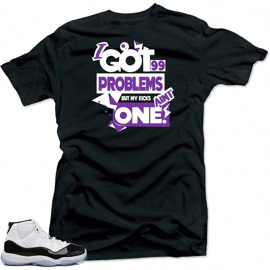 Men T-Shirts - Black - View 1