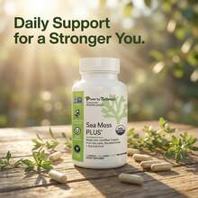 High Demand!Certified Organic Sea Moss Capsules - Irish Sea Moss Bladderwrack Burdock Root.Women Daily Nutrient Support - 75ml - View 3
