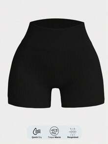 KIT OF 3 SEAMLESS RIBBED SHORTS – HIGH COMPRESSION - Pto/Pto/Pto - Ver 5