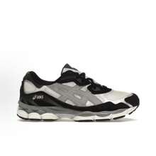 ASICS Gel-NYC Sneakers - Authentic Unisex Retro Lifestyle Running Shoes | Viral 2026 Sportstyle Urban Trainers | Premium Gel Technology Cushioning | Durable Suede & Mesh Performance Footwear | Classic Comfort Daily Sneakers - Light Gray Black - 查看 2