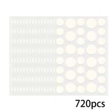 720+20pcs Hydrocolloid Facial Care Patches, Invisible, Gentle And Non-Irritating, Comfortable Material, Alcohol-Free - View 9
