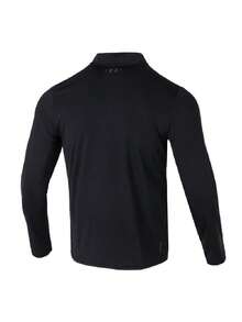 Under Armour Men's Sports Jacket Vanish Elite FZ Jacket Jacket/Outerwear RUSH Technology Slim Fit Knit Men's Casual Commute 1390051-001 - Black - View 2