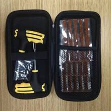 23pcs Car Tire Repair Kit, Emergency Tire Patch Tool Set, Suitable For Car/Motorcycle/Electric Vehicle Vacuum Tire Repair, Puncture Emergency Tire Strip Glue Repair Tool - Multicolor - View 10