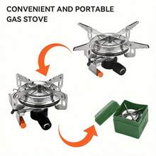 D&M Outdoor Stove - Silver - View 11