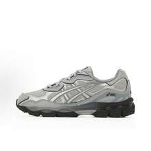 ASICS Gel-NYC Sneakers - Authentic Unisex Retro Lifestyle Running Shoes | Viral 2026 Sportstyle Urban Trainers | Premium Gel Technology Cushioning | Durable Suede & Mesh Performance Footwear | Classic Comfort Daily Sneakers - 銀灰 - 查看 1
