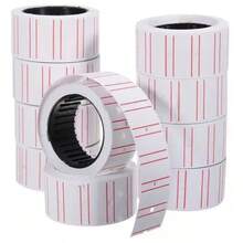 Lecute 4000 Price Labels For Retail Label Maker Roll B - Square - View 4