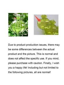 Cactus Shaped Automatic Watering Spike, Automatic Watering System, Narrow Mouth Design Extends Watering Time, Suitable For Indoor And Outdoor Plants, Essential For Potted Plants In Spring And Summer - Multicolor - View 11
