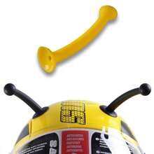 1 Buah Antena Helm Motor Silikon Berkualitas Tinggi, Bentuk Bayi, Lebah, Siput, Tentakel, Tanduk, Aksesoris Dekoratif yang Dipersonalisasi - A - View 3