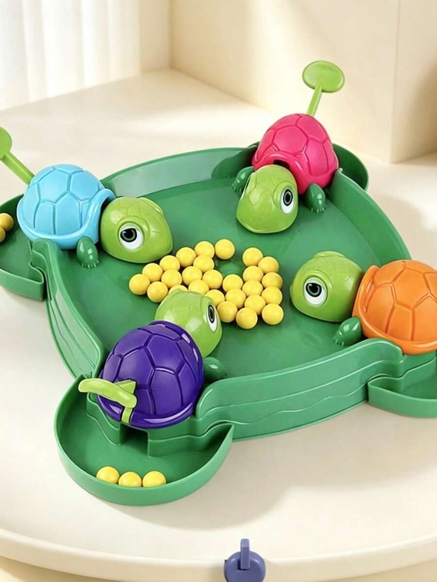 1 bộ trò chơi rùa đói, trò chơi cho bóng nhanh, đồ chơi giáo dục tương tác cha mẹ và con cái, quà sinh nhật lý tưởng cho bé trai và bé gái