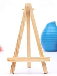 10pcs Mini Small Wooden Chalkboard Display Stands, Suitable For Wedding, Birthday, Baby Shower And Bar Tabletop Decor, Can Be Used As Party Signs, Photo Memo, Seat Cards, Business Cards, Table Number Holders - Mini Easel - View 8