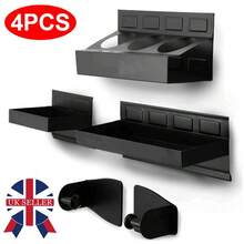 4Pc Magnetic Toolbox Tray Set Tool Box Cabinet Side Shelf Storage Van Workshop - A - View 11