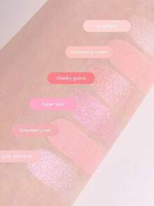 HOLIKA HOLIKA My Favorite Piece Shadow, Lightweight Blend, Fine Press, Long-Lasting Wear, Pocket Portable, Finger Application, No Creasing, Touch-Up Anytime, Travel Essential, De-Puffing Effect, 5-Minute Quick Makeup, Korean Beauty, Korean Makeup - Berry Syrup - View 3