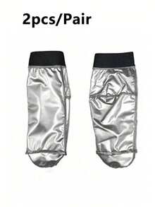 Moisturizing Foot Sauna Socks Foot Covers Prevent Dry And Cracked Sports Sweat Inducing Foot Sleeve Layered Design For Intense Sweating During Exercise Unisex For Home Care Yoga Vacation Travel Essentials Pilates Equipment Gym Set - Multicolor - View 13