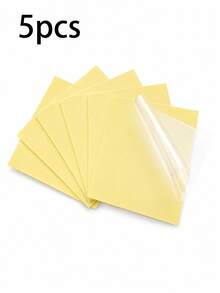 50pcs/20pcs/10pcs/5pcs/1pc Yellow Self-Adhesive Inflatable Repair Patch, 7cm Square Waterproof Leak Repair Patch, Suitable For Swimming Pools, Pool Floats, Inflatable Mattresses, Inflatable Boats And Swim Rings - A - View 11