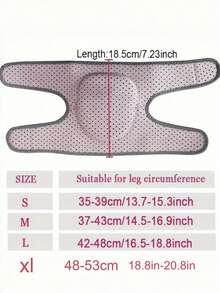 Thick Textured EVA Foam Knee Pads, Suitable For Yoga, Tennis, Dance, Hiking, Cycling And Other Sports, Breathable And Lightweight Design. - Multicolor - View 4
