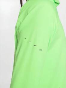 Nike STRIDE DRI-FIT Men's Comfortable Quick-Dry Knit Half-Zip Long Sleeve Sports Running Fitness T-Shirt - Green - View 4
