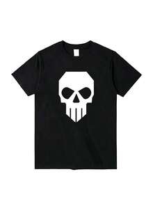 High Quality Summer Bakugo Katsuki Printed Women's Oversized Cotton Graphic T-Shirt Casual Streetwear Birthday NYE Top - 升級款黑色6 - 查看 1