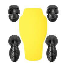 Protección de Espalda para Motocicleta Protección de Hombros Protección de Codos Protección de Pecho Equipo de Protección Anti Caídas para Carreras de Motocicleta Off-Road Chaqueta de Equipo de Protección Universal Equipo de Montar Regalo Universal para Hombres y Mujeres - A - Ver 1