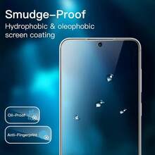 Yezodawee HD Transparent Dust-Free Installation Kit Tempered Glass Screen Protector, Compatible With Galaxy S24/S23/S22/A Series, Auto-Alignment Bubble-Free One-Click Installation, High-Definition Transparent Dust-Free Installation Box Tempered Glass Screen Protector - 2pcs Clear - View 6