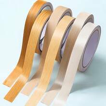 Self-Adhesive Edge Banding Tape, Wood Grain, Suitable For Door Frame Repair, Wall Crack Filling, Frame Decoration And Joint Sealing - A - View 3