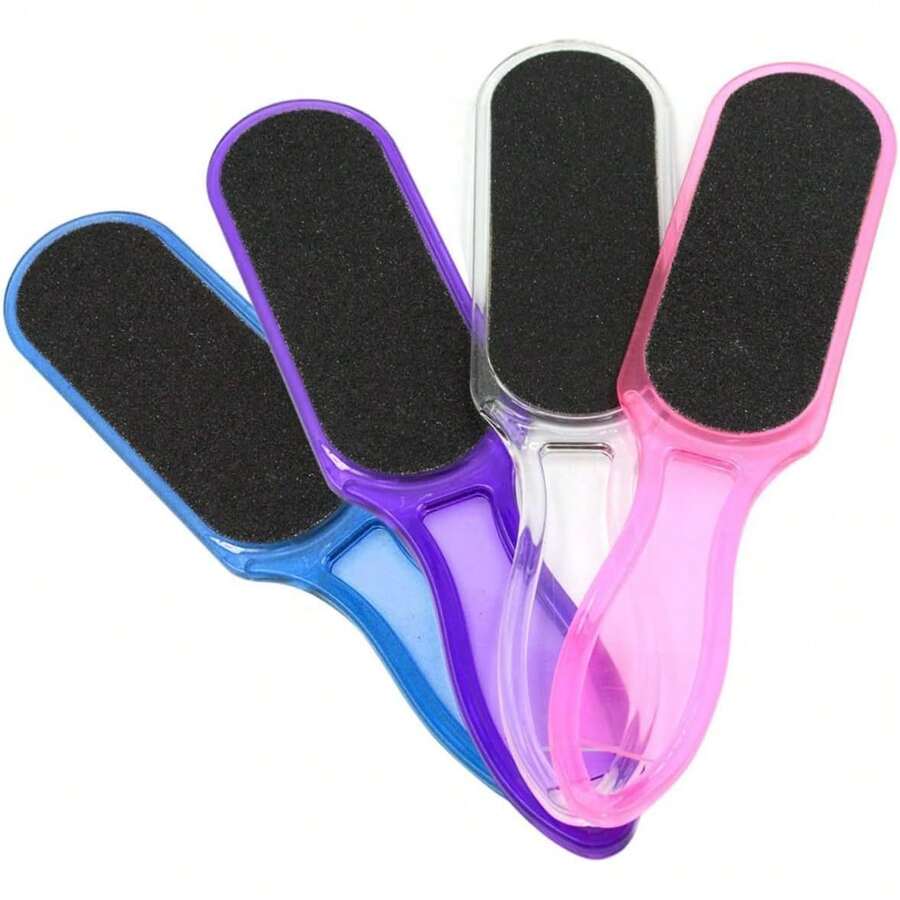 Foot Files & Pedicure Knife - Apricot - View 1
