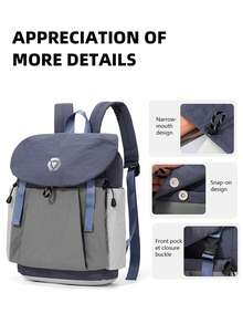 Myco Bring Outdoor Functionality To The City. Minimalist And Sophisticated, Large Capacity Storage, Organized And Comfortable To Carry - Multicolor - View 4