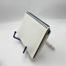 1 pieza Atril ajustable para libros, soporte de lectura simple y multiusos para lectura y estudio - 1 pieza - Ver 2