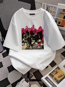 Women T-Shirts - 白色 - 查看 2