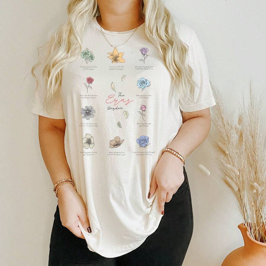 Women T-Shirts - White - View 1