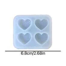 Cetakan Resin Cokelat, Cetakan Silikon, Aksesoris Cetakan Resin Cair, Gantungan Kunci Resin, Cetakan Silikon, Cetakan Resin - 797 - View 15