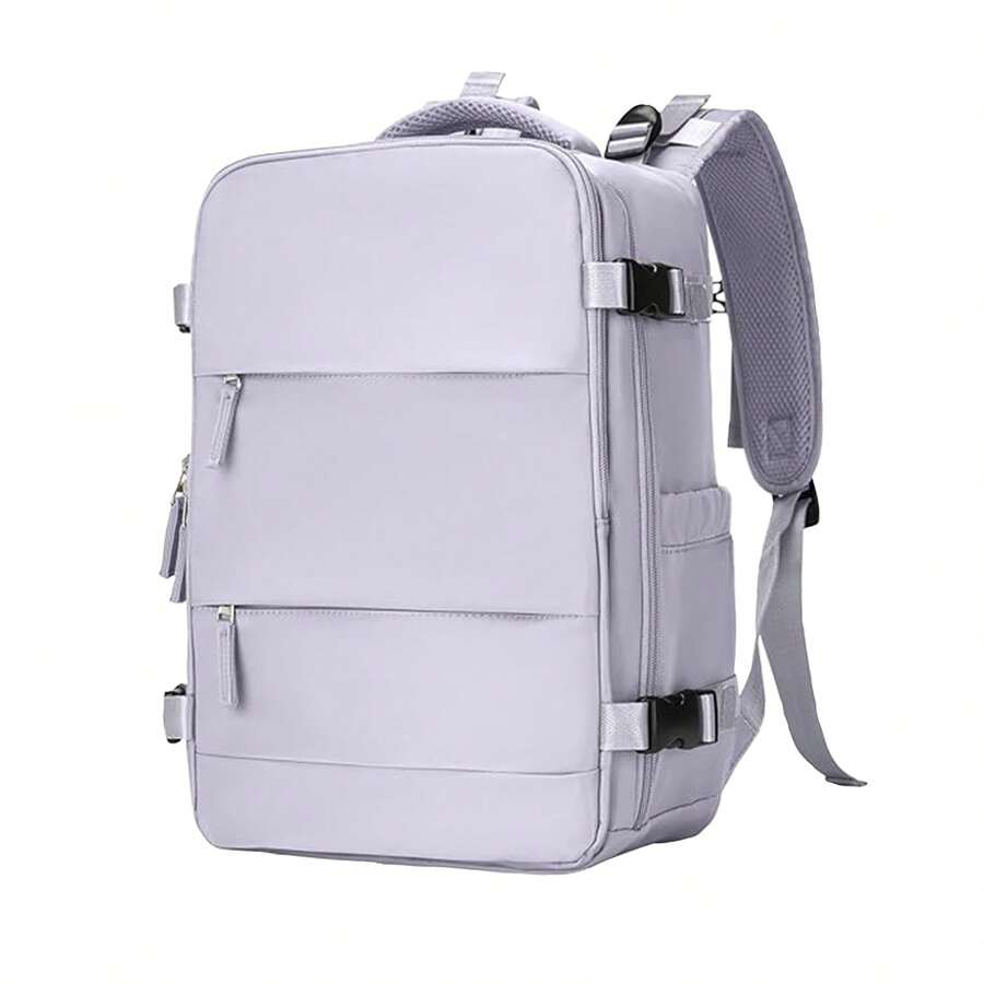Dam High-Capacity Cabin Travel Backpack With Multi-Compartment (Shoes, Clothes, Laptop). - H - View 1