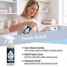 JAKEHOE Fabric Stain Remover Spray, Gentle And Effective Local Cleaner For Various Fabrics, Removes Dirt, Oil Stains And Stubborn Stains, Fresh Deodorizing, No Rinsing Required, Convenient Spray Application, Suitable For Daily Clothing Care And Home Use - Multiple Forms - View 6