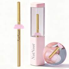 NotNoot Cuticle Nail Drill Bit - Carbide Cuticle Remover Drill Bit Needle Bit Under Nail Cleaner Dead Skin Nail Prepare -3XF - Gold - View 6