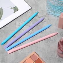 2 buah Batang Pengaduk Silikon Ujung Lancip, Dapat Digunakan Kembali, Cocok untuk Resin Epoksi, Cat, Pembuatan Gelas Berkilau, Kerajinan Seni, Pencampuran Masker Wajah, 4 Warna - MultiWarna - View 6