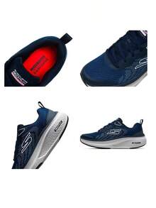 Skechers Men's Running Shoes GORUNELEVATE2.0 Supportive Stable Men's Fitness Sports Training 220848-NVY - Navy Blue - View 11