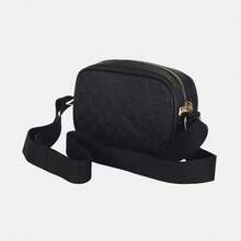 Nike Unisex  Casual Shoulder Bag / Crossbody Bag  
Dimensions: Approx. 23cm X 17cm X 8cm - Black - View 6