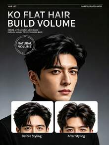 HANJILIAN Volumizing Styling Base Water - 150ml, Instant Volume For Flat Hair, Oil-Absorbing, No Sticky Residue, Flexible Hold, Fine Mist, Voluminous Texture, All-Day Freshness, Unisex - Spray - View 5