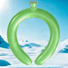 1pc Neck Cooling Ring, Ice Neck Cooling Ring, Ice Neck Cooling Ring For Refrigerator Cold Storage, Cool Neck Pillow, Ice Neck Ring, Summer Cooling Ring, Ice Neck Ring, PCM Cooling Ice Neck Ring, Gel Ice Cooling Ring, Ice Cooling Ring - Multicolor - View 11